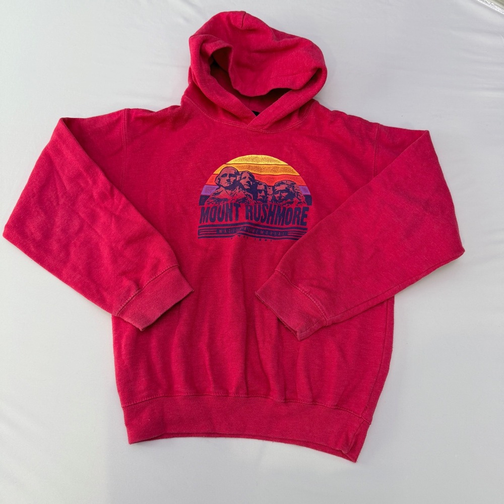 Girls‎ Hot Pink Mt. Rushmore Hoody